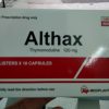 Giá thuốc Althax 120mg