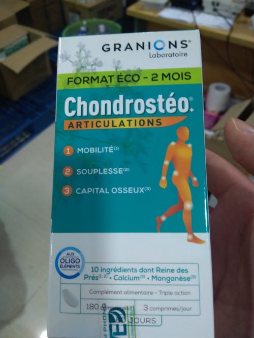 công dụng thuốc Chondrosteo bổ khớp