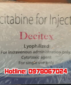 Decitex là thuốc điều trị ung thư chính hãng của Ấn Độ