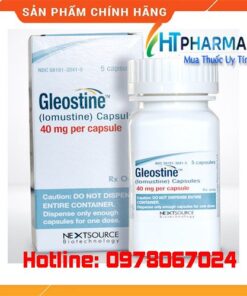 thuốc Gleostine là thuốc gì? giá bao nhiêu mua ở đâu chính hãng