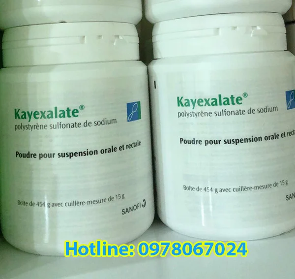 thuốc kayexalate mua ở đâu chính hãng