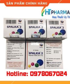 thuốc Spalka 2 là thuốc gì? giá bao nhiêu mua ở đâu chính hãng tại hà nội