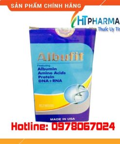 Thuốc Albufit là thuốc gì? giá bao nhiêu? mua ở đâu chính hãng