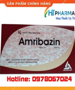 thuốc Amribazin 500 Ribavirin là thuốc gì? giá bao nhiêu? mua ở đâu chính hãng