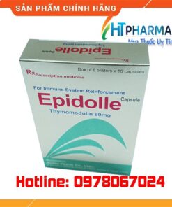 thuốc Epidolle 80mg là gì? giá bao nhiêu mua ở đâu chính hãng