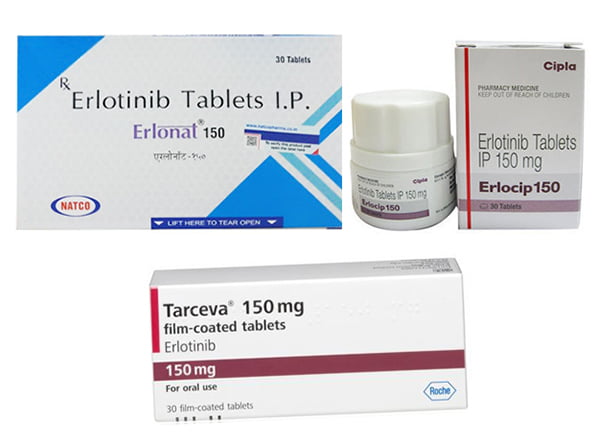 thuốc Erlotinib có tác dụng gì