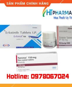 Thuốc Erlotinib tablets ip 150 là thuốc gì? giá bao nhiêu? mua ở đâu chính hãng