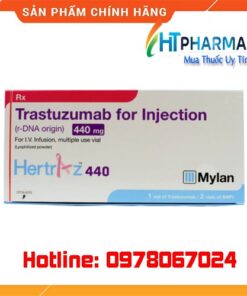 thuốc hertraz Traztuzumab Injection 150 mg/440 mg là thuốc gì? giá bao nhiêu mua ở đâu chính hãng