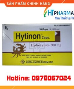 thuốc Hytinon là thuốc gì? giá bao nhiêu? mua ở đâu chính hãng