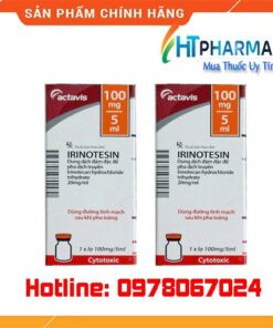 thuốc Irinotesin giá bao nhiêu mua ở đâu chính hãng
