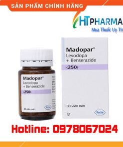 Thuốc Madopar 250mg là thuốc gì? giá bao nhiêu? mua ở đâu chính hãng