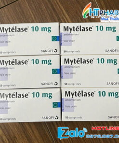 Thuốc Mytelase 10mg trị bệnh nhược cơ mua ở đâu hà nội, thành phố hồ chí minh