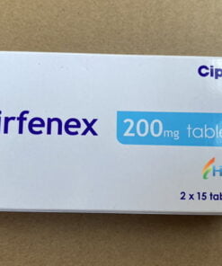 thuốc pirfenex 200 giá bao nhiêu