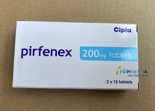 thuốc pirfenex 200 giá bao nhiêu