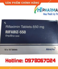 thuốc rifabiz 550 rifaximin giá bao nhiêu mua ở đâu chính hãng tại Hà Nội, tphcm