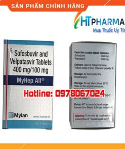 thuốc Sofosbuvir and velpatavir tablets là thuốc gì? giá bao nhiêu? mua ở đâu?