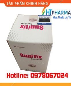 thuốc Sunitix Sunitinib là thuốc gì? giá bao nhiêu mua ở đâu chính hãng tại hà Nội, TPHCM
