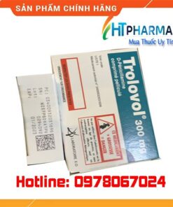 thuốc trolovol 300 là thuốc gì? giá bao nhiêu mua ở đâu chính hãng tại Hà Nội, TPHCM