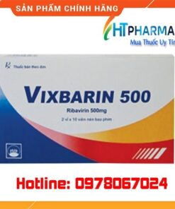 thuốc vixbarin là thuốc gì? giá bao nhiêu mua ở đâu