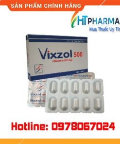 thuốc Vixzol là thuốc gì? giá bao nhiêu mua ở đâu chính hãng