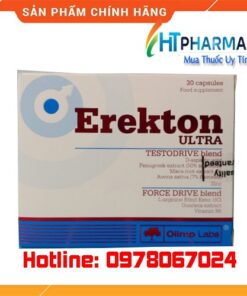 thuốc erekton Ultra là thuốc gì? giá bao nhiêu mua ở đâu chính hãng