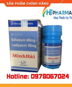 thuốc Sofosbuvir 400mg Ledipasvir 90mg Minh Hải giá bao nhiêu mua ở đâu chính hãng