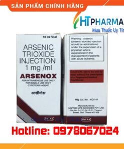 thuốc Arsenox là thuốc gì? giá bao nhiêu? mua ở đâu