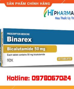 thuốc Binarex là thuốc gì? giá bao nhiêu? mua ở đâu chính hãng