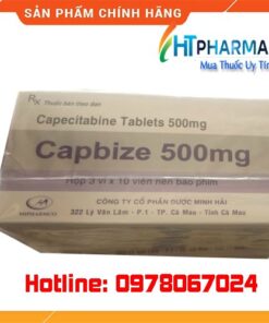Thuốc Capbize 500mg là thuốc gì? giá bao nhiêu? mua ở đâu chính hãng