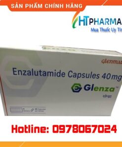 Thuốc Glenza 40mg Enzalutamide capsules là thuốc gì? giá bao nhiêu mua ở đâu chính hãng