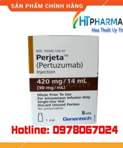 thuốc Perjeta Pertuzumab là thuốc gì? giá bao nhiêu? mua ở đâu