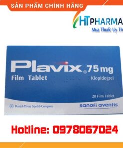 thuốc Plavix 75mg là thuốc gì? giá bao nhiêu? mua ở đâu chính hãng
