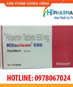 thuốc Rifaclean 550 Rifaximin là thuốc gì? giá bao nhiêu? mua ở đâu chính hãng