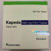 Giá thuốc Kapeda 500 chính hãng tại hà nội, thành phố hồ chí minh