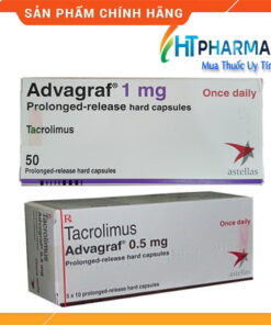 Thuốc Advagraf 0.5mg, 1mg là thuốc gì? giá bao nhiêu? mua ở đâu chính hãng