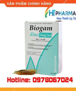 thuốc Biogam Zinc là thuốc gì? giá bao nhiêu? mua ở đâu chính hãng