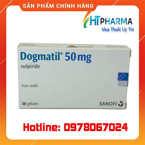thuốc Dogmatil là thuốc gì? giá bao nhiêu? mua ở đâu chính hãng