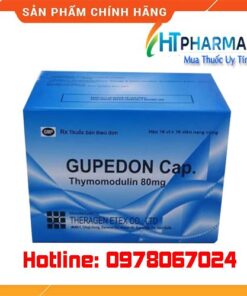 thuốc Gupedon 80mg tăng cường miễn dịch
