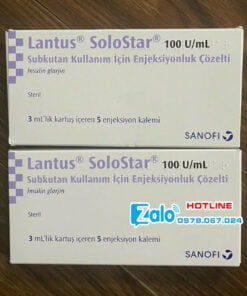 Thuốc Lantus Solostar tiêm tiểu đường mua ở đâu hà nội, thành phố hồ chí minh