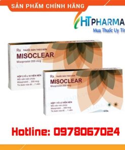 thuốc Misoclear là thuốc gì? giá bao nhiêu? mua ở đâu chính hãng