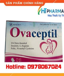 thuốc Ovaceptil là thuốc gì? giá bao nhiêu? mua ở đâu chính hãng
