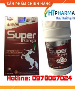 thuốc Super Namja là thuốc gì? giá bao nhiêu mua ở đâu chính hãng