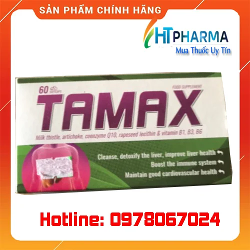 thuốc Tamax giá bao nhiêu mua ở đâu chính hãng