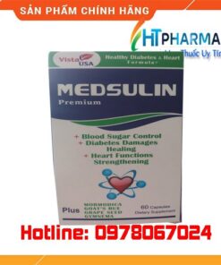 Thuốc Medsulin Premium giá bao nhiêu mua ở đâu chính hãng