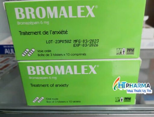 Thuốc Bromalex mua ở đâu chính hãng tại hà nội, tphcm