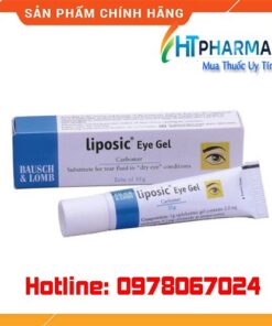 thuốc liposic Eye gel giá bao nhiêu mua ở đâu chính hãng