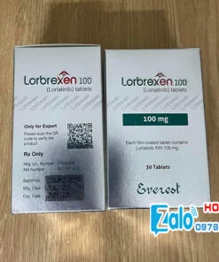 Thuốc Lorbrexen 100 Lorlatinib trị ung thư mua ở đâu chính hãng tại hà nội, thành phố hồ chí minh