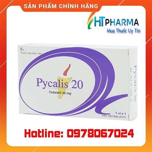 thuốc Pycalis giá bao nhiêu mua ở đâu chính hãng