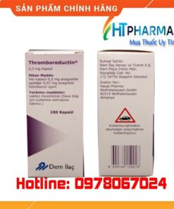 thuốc Thromboreductin 0.5mg giá bao nhiêu mua ở đâu chính hãng