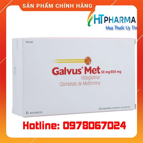 thuốc Galvus Met giá bao nhiêu mua ở đâu